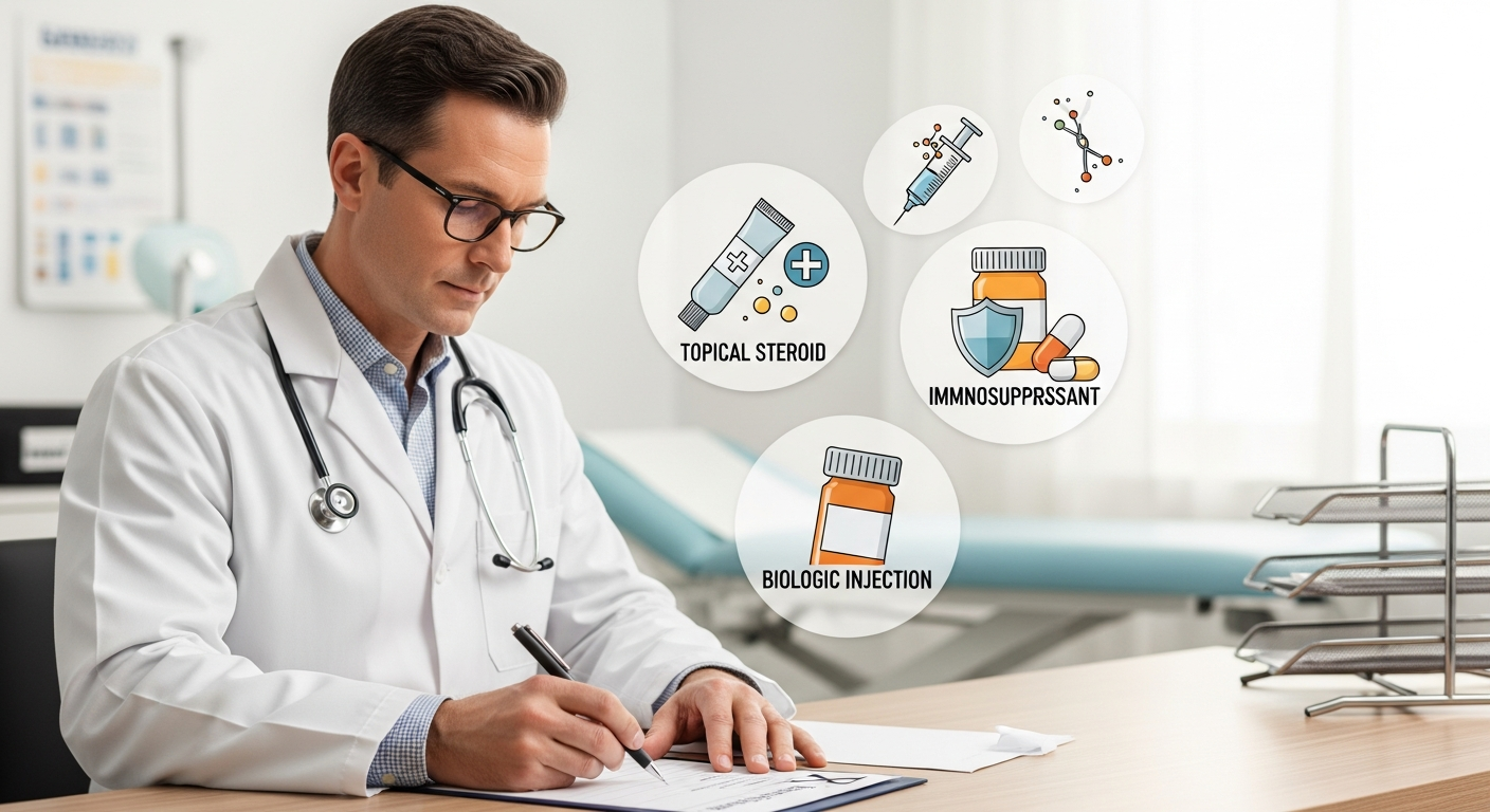How to Know If a Rash Needs Antibiotics medical illustration