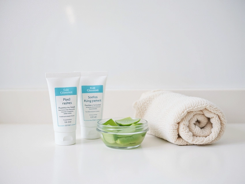 Topical Treatments for Common Skin Rashes: How to Choose the Right Cream or Ointment