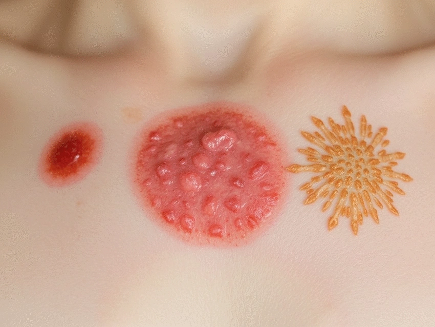 Viral, Bacterial, and Fungal Skin Rashes: Symptoms and Causes Compared