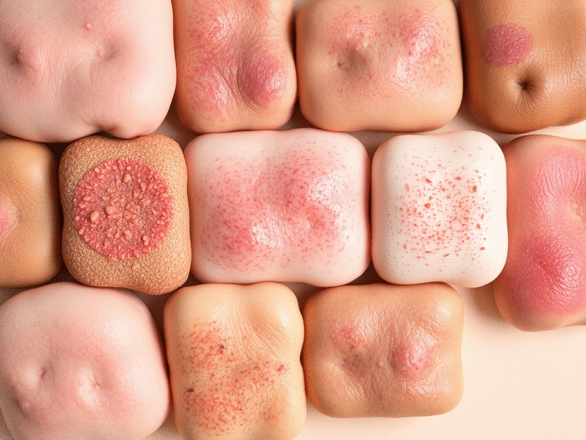 10 Common Types of Skin Rashes: Causes and Treatments