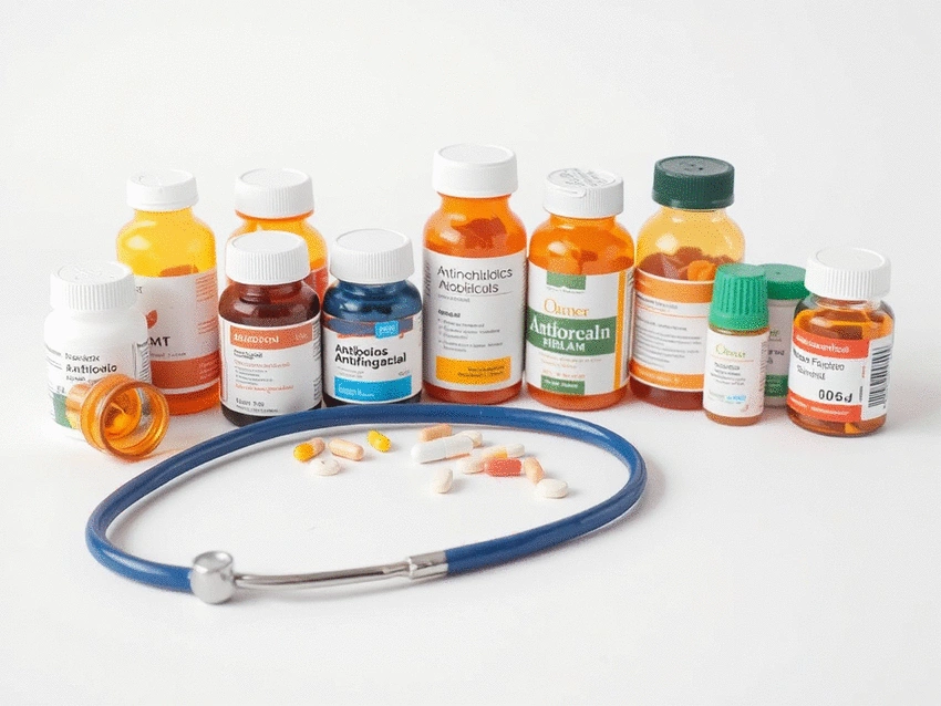 Prescription Medications for Infectious Rashes: Antibiotics, Antivirals, and Antifungals Explained