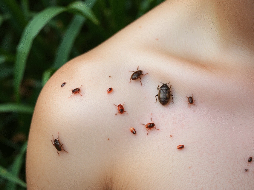 Bug Bites and Rashes: Identifying Insect Reactions and When to Seek Help